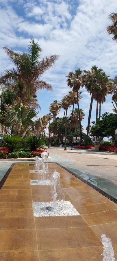 Apartamento A 150 Metros De La Playa Y Del Puerto Deportivo Estepona Exterior foto